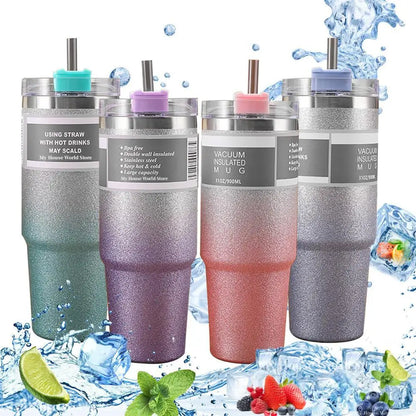 Termo de acero inoxidable ideal para la playa