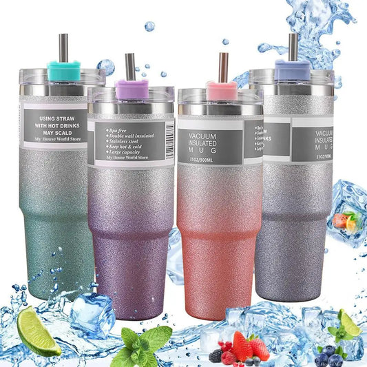 Termo de acero inoxidable ideal para la playa