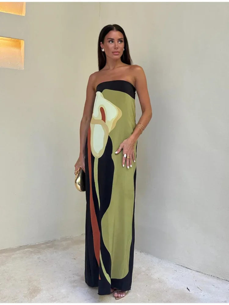 Maxi vestido Olive