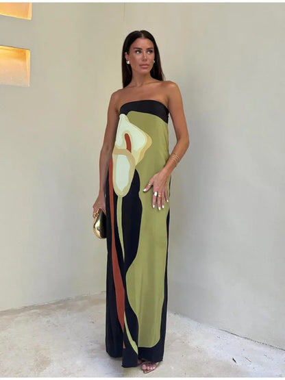 Maxi vestido Olive