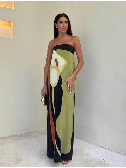 Maxi vestido Olive