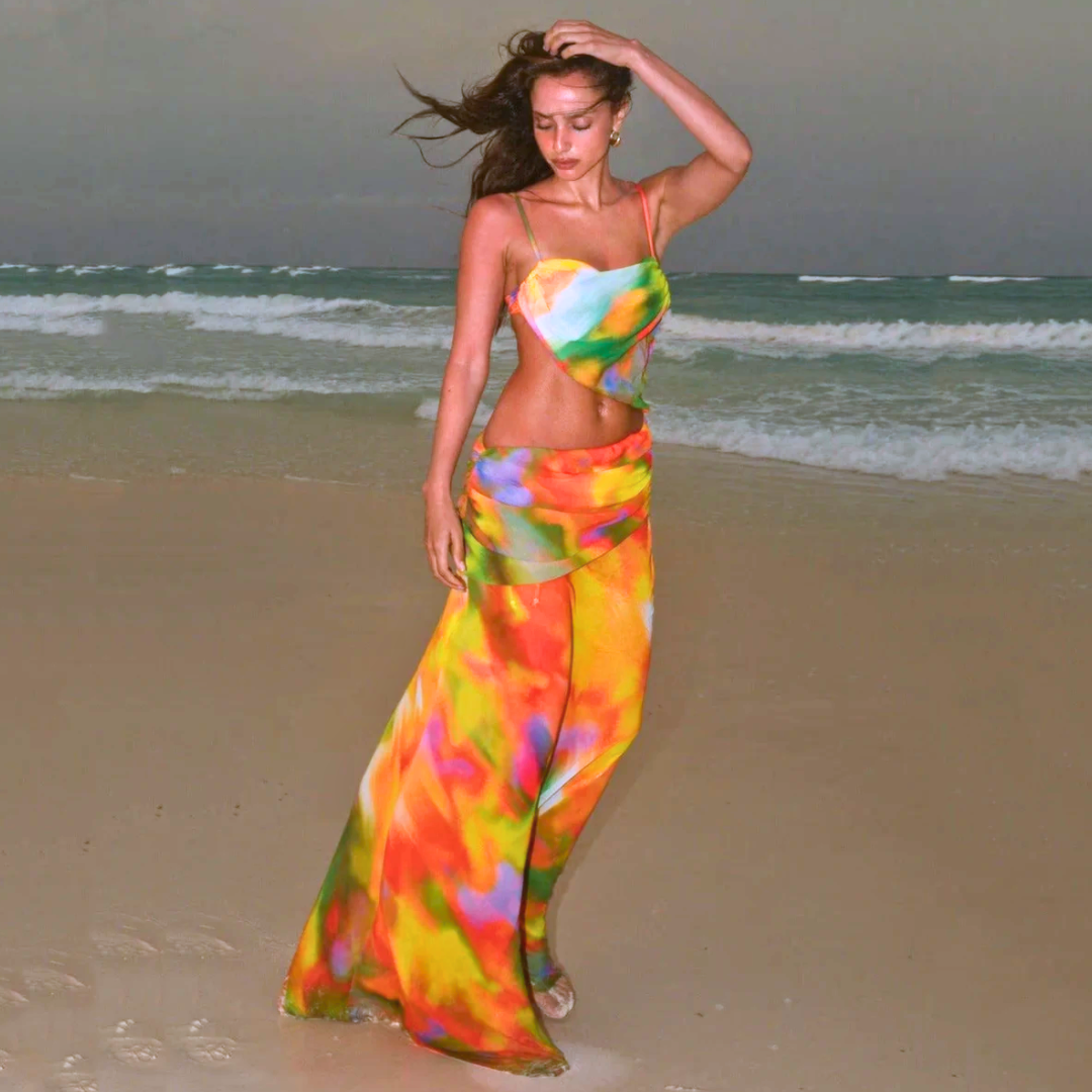 Vitamin Sea Salida Mesh Ropa de playa